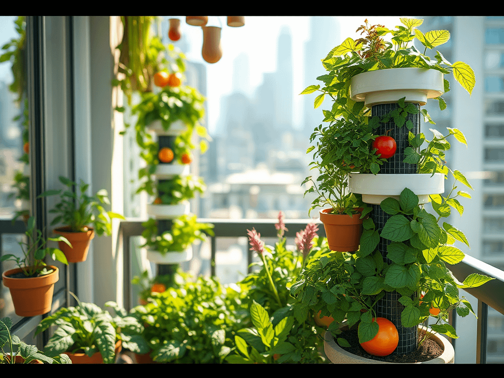 Eigenversorgung auch ohne Garten.