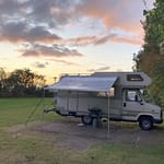 Oldtimer Wohnmobil