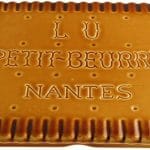 FRANZOSICH VINTAGE KERAMIK UNTERSATZ RETRO WERBUNG LU KUCHEN KLEINE SCHULJUNGE FRANZOSICH VINTAGE KERAMIK UNTERSATZ RETRO WERBUNG LU KUCHEN KLEINE SCHULJUNGE