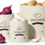 Vorratsdosen Set, Kartoffeltopf im Retro Design Zwiebeltopf, Großer Vorratsbehälter aus Metall, Küche Aufbewahrung, Kann Kartoffeln für eine Lange Zeit lagern (Beige) Vorratsdosen Set, Kartoffeltopf im Retro Design Zwiebeltopf, Großer Vorratsbehälter aus Metall, Küche Aufbewahrung, Kann Kartoffeln für eine Lange Zeit lagern (Beige)