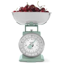 Salter Mechanische Küchenwaage, 1L Spülmaschinenfeste Schüssel, Klassisches Design, Großer, Gut Ablesbarer Ziffernblatt, Ideal für Backen und Kochen, Salbei-Grün, Präzisionswaage, 5 kg Kapazität Salter Mechanische Küchenwaage, 1L Spülmaschinenfeste Schüssel, Klassisches Design, Großer, Gut Ablesbarer Ziffernblatt, Ideal für Backen und Kochen, Salbei-Grün, Präzisionswaage, 5 kg Kapazität