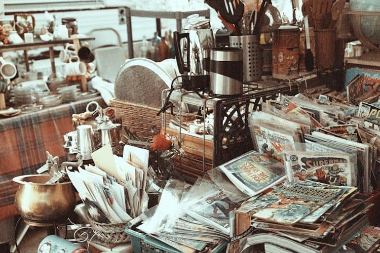 Foto von Mr Brown Flohmarkt auf Unsplash